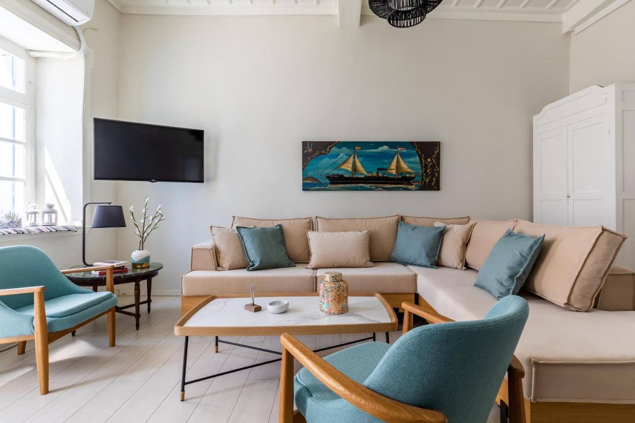 Helios Lovely Apartment Skopelos Exterior foto