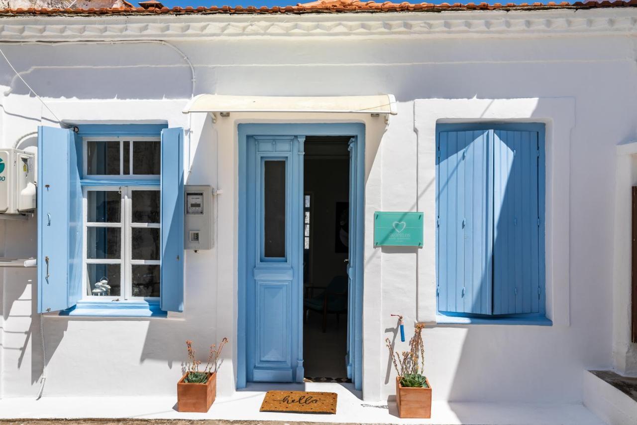 Helios Lovely Apartment Skopelos Exterior foto