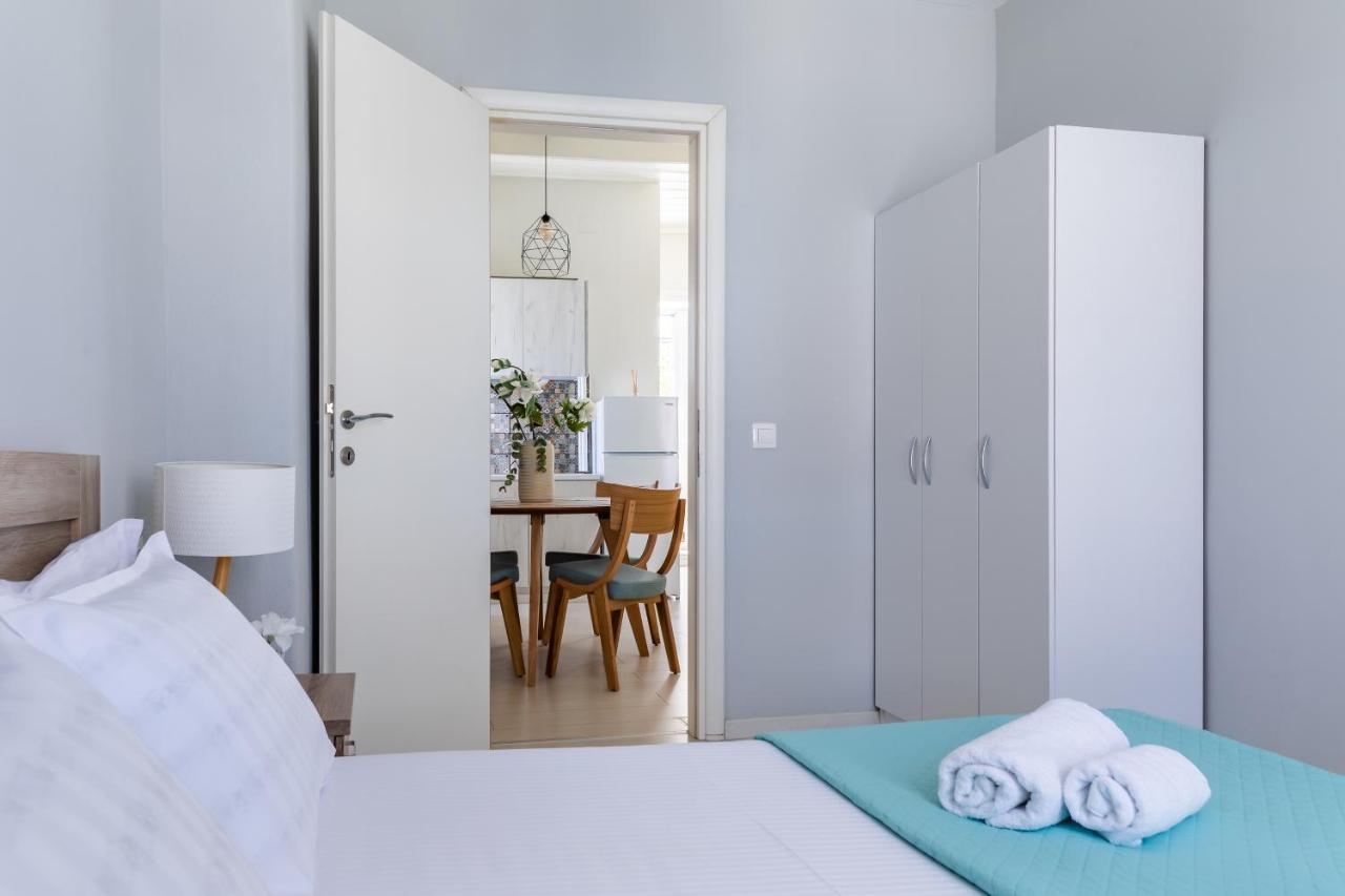 Helios Lovely Apartment Skopelos Exterior foto